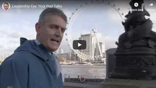 Your Pod Talks….learning needs to be edutaining (i.e. educational and entertaining) to maximise ROI