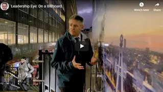 On a Billboard….a fast out-take!